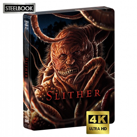 Slither (Robale) (steelbook) [Blu-Ray 4K]+[Blu-Ray]