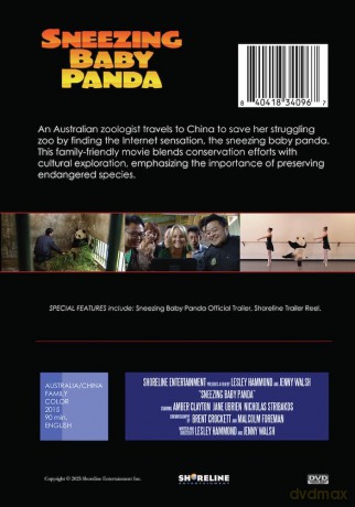 Sneezing Baby Panda [DVD]