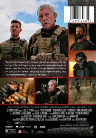 Sniper: No Nation [Blu-Ray]