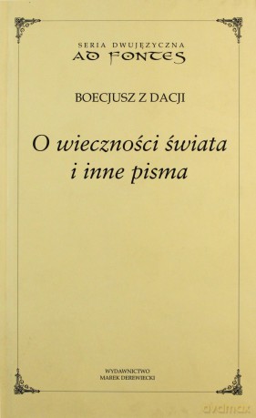 O wieczności świata i inne pisma [KSIĄŻKA]