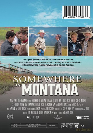 Somewhere In Montana [DVD]