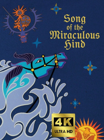 Song Of The Miraculous Hind [Blu-Ray 4K]+[Blu-Ray]