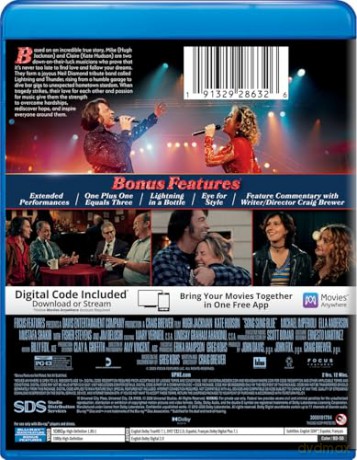 Song Sung Blue [Blu-Ray]