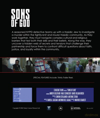 Sons Of God [Blu-Ray]
