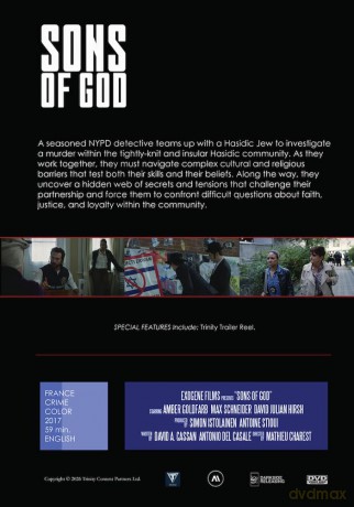 Sons Of God [DVD]