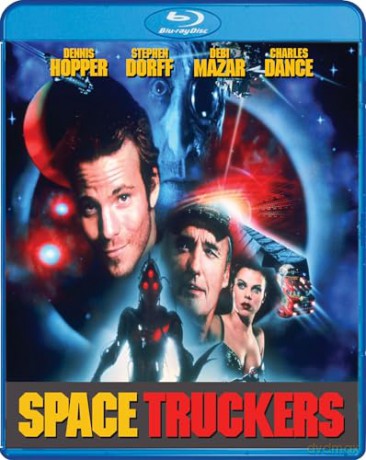 Space Truckers [Blu-Ray]