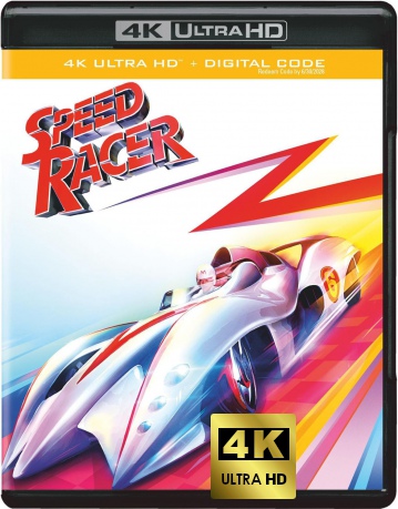 Speed Racer [Blu-Ray 4K]