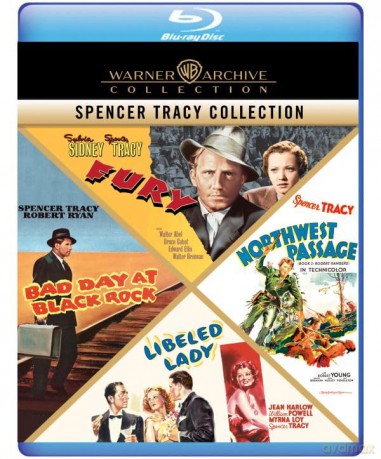 Spencer Tracy 4-Film Collection [Blu-Ray]