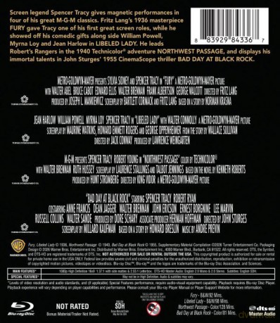 Spencer Tracy 4-Film Collection [Blu-Ray]