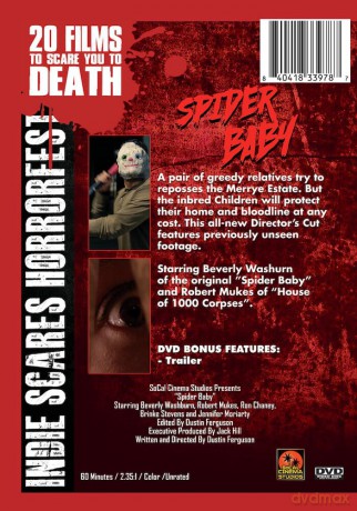Spider Baby -- The Director's Cut [DVD]