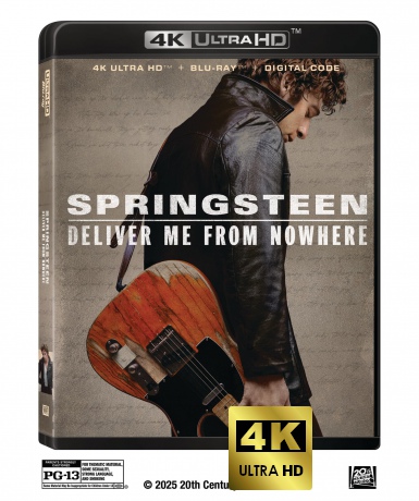 Springsteen: Deliver Me from Nowhere (Springsteen: Ocal mnie od nicości) [Blu-Ray 4K]+[Blu-Ray]