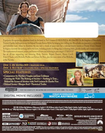 Stardust [Blu-Ray]