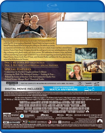 Stardust [Blu-Ray]