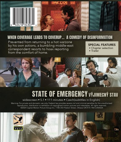 State of Emergency [Blu-Ray]