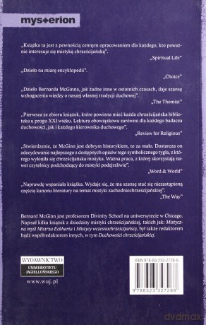 Obecność Boga. Historia mistyki zachodniochrześcijańskiej [KSIĄŻKA]