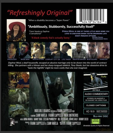 Steele Wool [Blu-Ray]