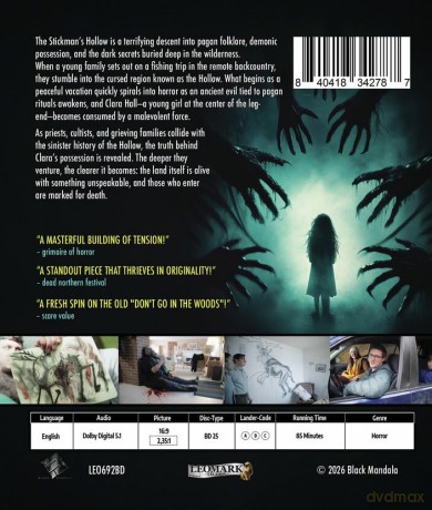 Stickman's Hollow [Blu-Ray]