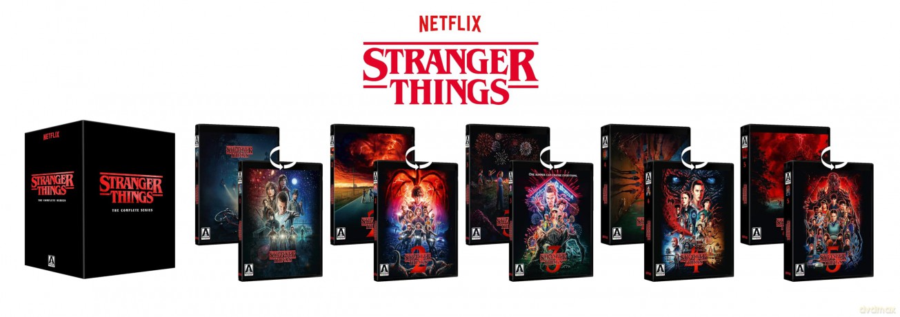Stranger Things: The Complete Series - [Blu-Ray]