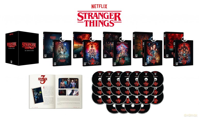 Stranger Things: The Complete Series - [Blu-Ray]