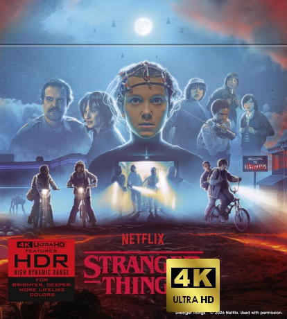 Stranger Things: The Complete Series [25xBlu-Ray 4K]