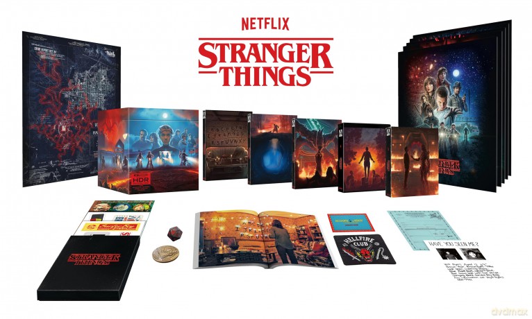 Stranger Things: The Complete Series [25xBlu-Ray 4K]