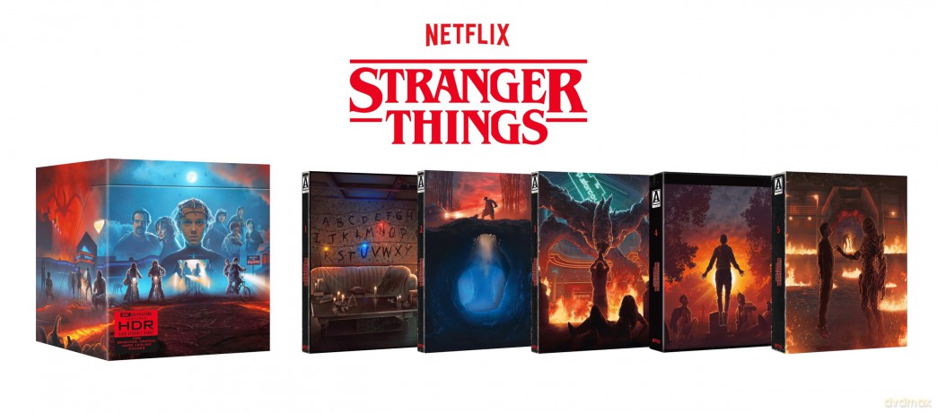 Stranger Things: The Complete Series [25xBlu-Ray 4K]