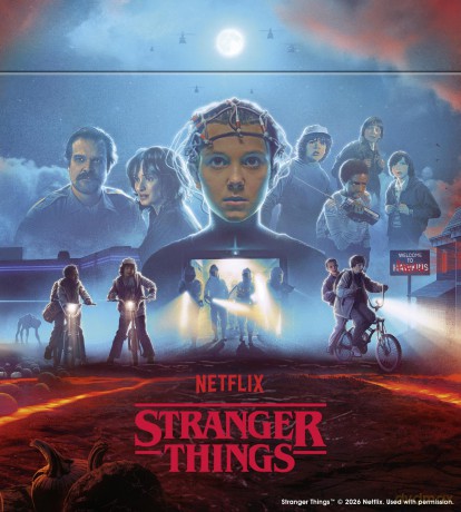 Stranger Things: The Complete Series [Blu-Ray]