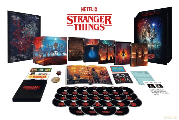 Stranger Things: The Complete Series [Blu-Ray]