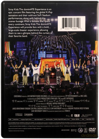 Stray Kids: The dominATE Experience [DVD]