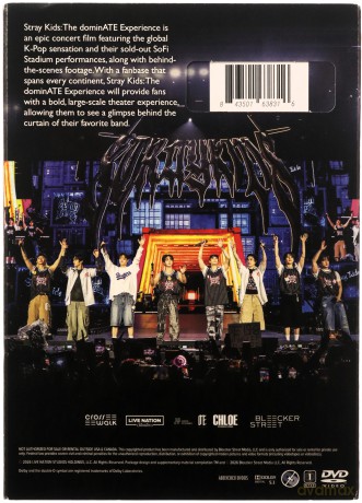 Stray Kids: The dominATE Experience [DVD]