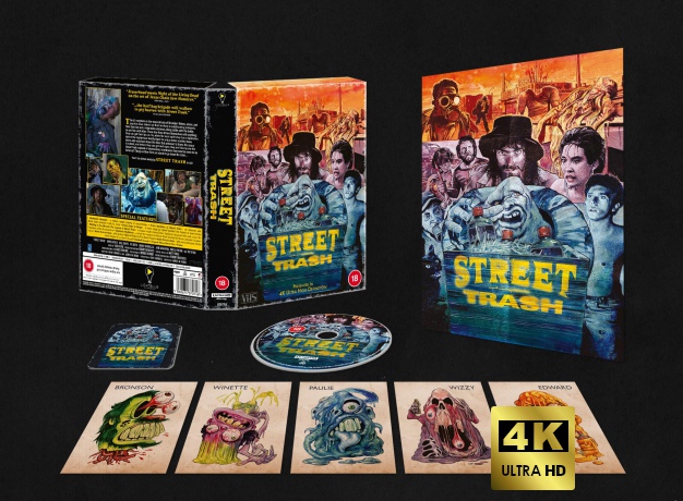 Street Trash (Uliczny chłam) [Blu-Ray 4K]