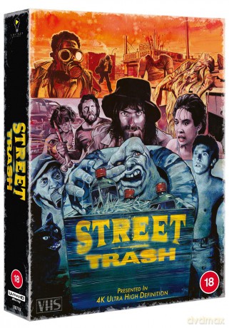 Street Trash (Uliczny chłam) [Blu-Ray 4K]