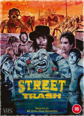 Street Trash (Uliczny chłam) [Blu-Ray 4K]