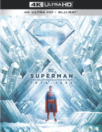 Superman 5- Film Collection; 1978-1987 [Blu-Ray]