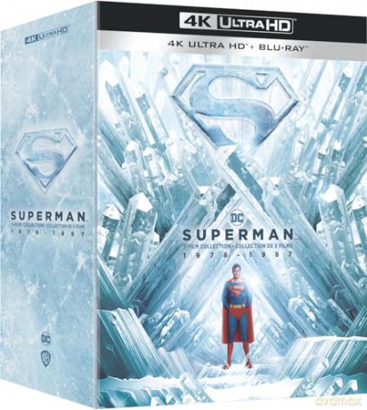 Superman 5- Film Collection; 1978-1987 [Blu-Ray]