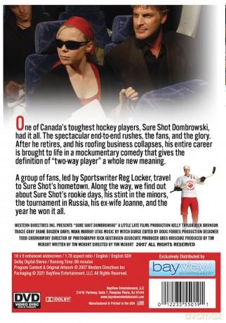Sure Shot Dombrowski [DVD]