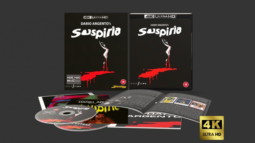 Suspiria (Odgłosy) [Blu-Ray 4K]