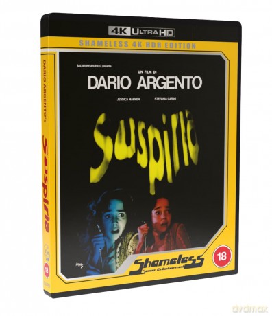 Suspiria (Odgłosy) [Blu-Ray 4K]