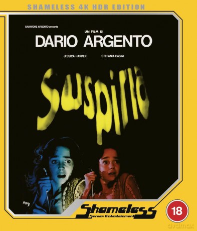 Suspiria (Odgłosy) [Blu-Ray 4K]