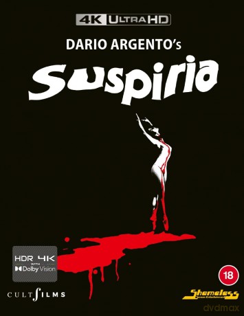 Suspiria (Odgłosy) [Blu-Ray 4K]