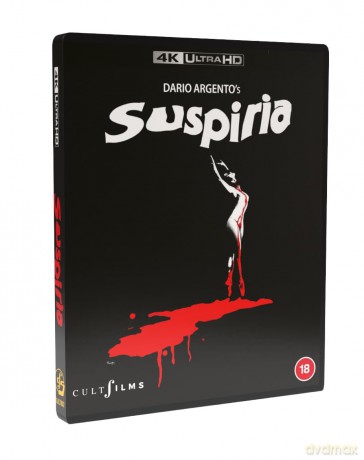 Suspiria (Odgłosy) [Blu-Ray 4K]