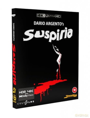 Suspiria (Odgłosy) [Blu-Ray 4K]