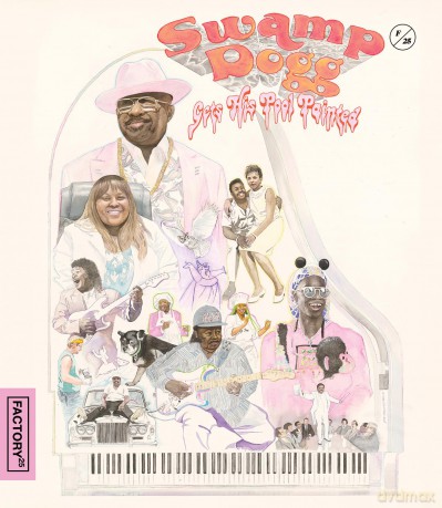 Swamp Dogg Gets His Pool Painted [Blu-Ray]