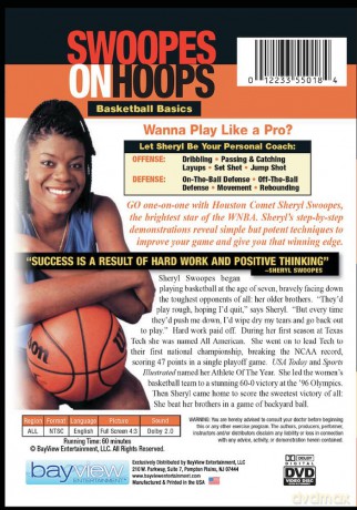 Swoopes On Hoops [DVD]