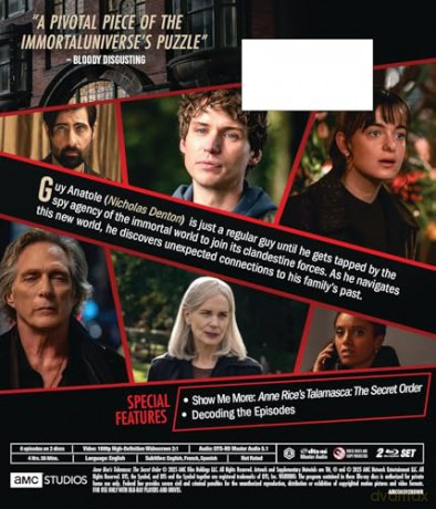 Talamasca: The Secret Order (Talamasca: Sekretny zakon) [Blu-Ray]