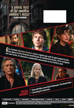 Talamasca: The Secret Order [DVD]