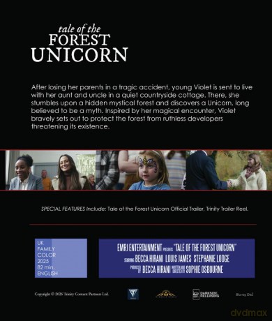 Tale of the Forest Unicorn [Blu-Ray]