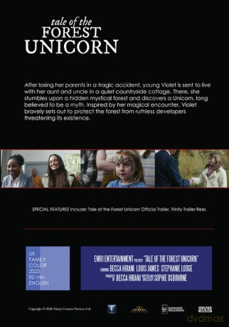 Tale of the Forest Unicorn [DVD]