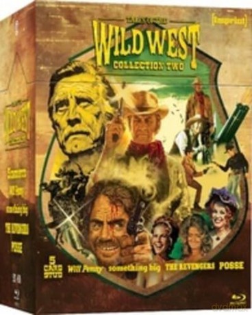 Tales of the Wild West: Collection Two (1968-1975) [Blu-Ray]