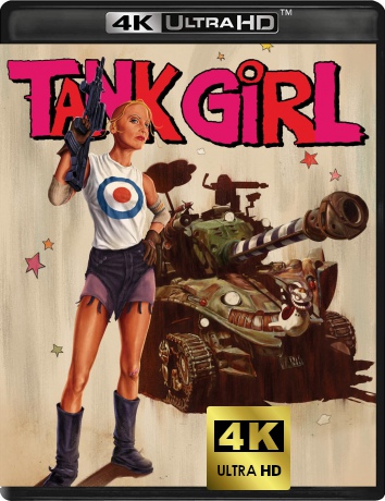 Tank Girl (Odlotowa dziewczyna) [Blu-Ray 4K]+[Blu-Ray]